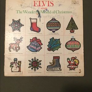 Elvis Record poor condition cool piece